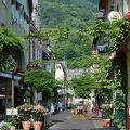 A beautiful street in Trarbach