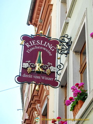 Bottled reisling direct from the winery