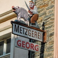 Metzgerei Georg, a long established butcher in Traben-Trarbach