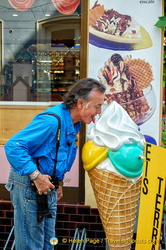 Tony loves ice-cream