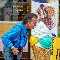 Tony loves ice-cream