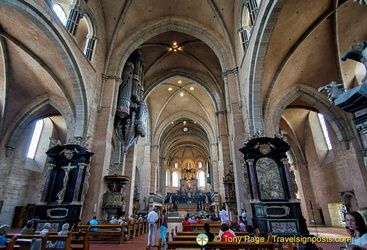Nave of Trier Cathedral