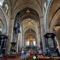 Nave of Trier Cathedral