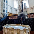Trier Cathedral - Baptismal font