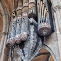 Pipe organ at Trier Dom