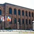 Konstantin-Basilika - the Roman Imperial Throne Room
