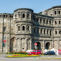 Porta Nigra - Trier's Roman city gate