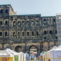 Porta Nigra is the largest Roman city gate north of the Alps