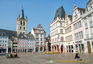 Trier Hauptmarkt - market square