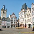 Trier Hauptmarkt - market square
