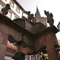 Close-up of the Engelsbrunnen