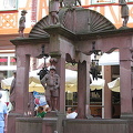 Engelsbrunnen (Angels Fountain) in Wertheim