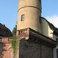 White tower of the Hofhaltung - a former princely court