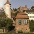 Kittstein Gate - one of the 18 town gates of Wertheim