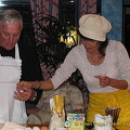 Vanillekipferl demonstration on board our river boat
