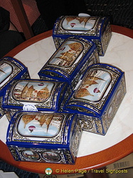 Boxes of Vanillekipferl for sale