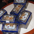 Boxes of Vanillekipferl for sale