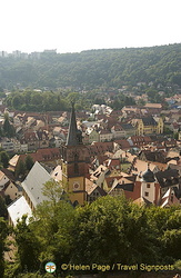 Aerial view of Wertheim