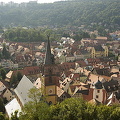 Aerial view of Wertheim