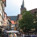 Wertheim city centre