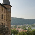 View of Wertheim Castle and the Main River