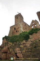 Wertheim Castle keep