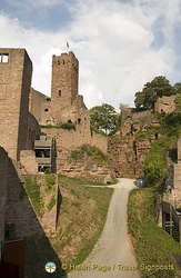 Wertheim Castle complex