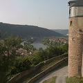 View from Wertheim Castle