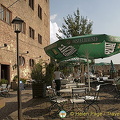 Cafe at Wertheim Castle