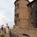 Tony going up to the Wertheim Castle