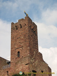 Wertheim Castle keep