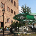 Cafe-bar at the Wertheim Castle