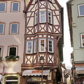 This house at No. 6 Marktplatz is one of the oldest and narrowest house in Franconia