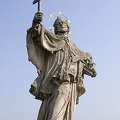 St John of Nepomuk - statues along Alte Mainbrucke