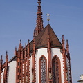 The Marienkapelle at the marktplatz