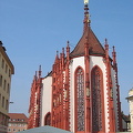 The Marienkapelle at the market square