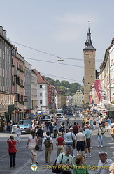 Downtown Wurzburg