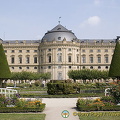 Würzburg Residenz Garden Facade