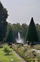Würzburg Residenz Garden 