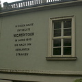 Würzburg University, where W.C. Rontgen discovered x-ray