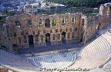 Theatre of Herodes Atticus
[Athens - Greece]
