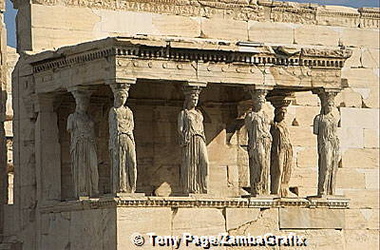 The Erectheion with Caryatids, Acropolis
[Athens - Greece]
