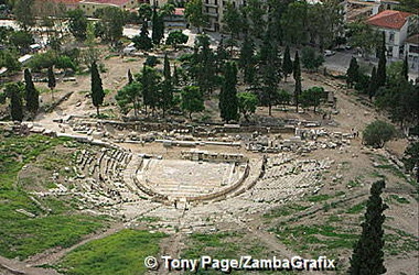 Theatre of Dionysos
[Athens - Greece]f