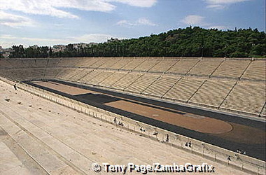 Former Olympic Stadium
[Athens - Greece]