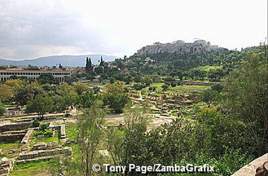 The ancient Agora
[Athens - Greece]n