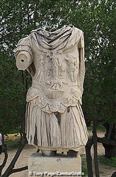 Staue of Trajan, Agora
[Athens - Greece]