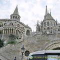 Fisherman's Bastion on Budapest Castle Hill