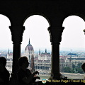 View of Hungarian Parliament Building from Fisherman's Bastion