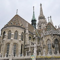 Matthias Church in front of the Fisherman's Bastion