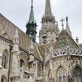 Matthias Church is the second largest medeival church on Buda